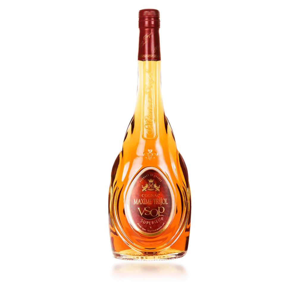 MAXIME TRIJOL VSOP COGNAC 750 GRANDE CHAMPAGNE FROM FRANCE