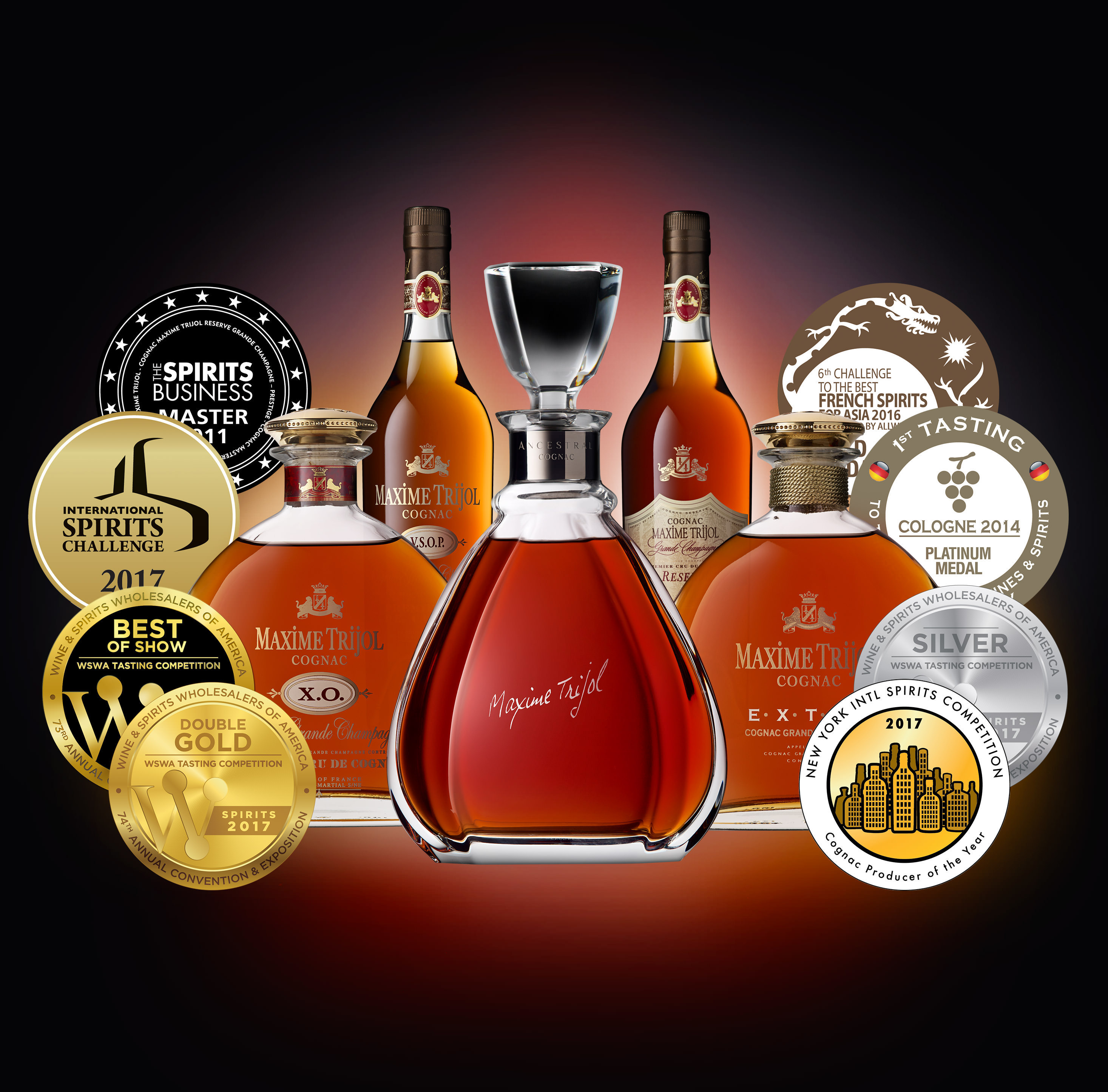 Maxime Trijol Cognac - L'art de la distinction